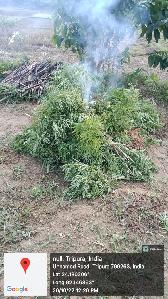 Unakoti District Police tweet media