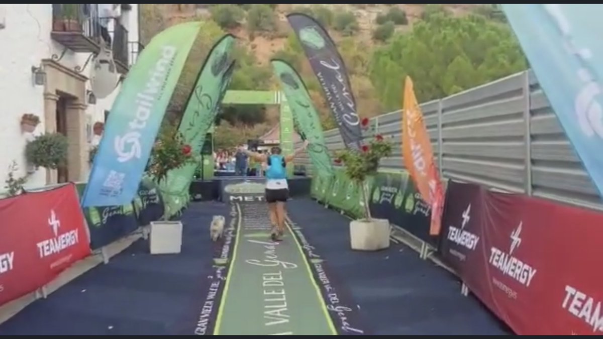 RunningwayTT's tweet photo. María estuvo en una de sus pruebas favoritas cada año, el Trail Gran Vuelta Valle del Genal @utgvvg 
donde volvió a marcarse un carrerón (8h 11’)
Enhorabuena María
#Trail #TrailRunning #YoSoyGenal https://t.co/LiNqw8hD4s