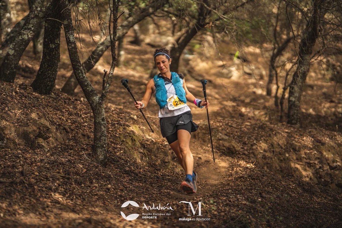 RunningwayTT's tweet photo. María estuvo en una de sus pruebas favoritas cada año, el Trail Gran Vuelta Valle del Genal @utgvvg 
donde volvió a marcarse un carrerón (8h 11’)
Enhorabuena María
#Trail #TrailRunning #YoSoyGenal https://t.co/LiNqw8hD4s