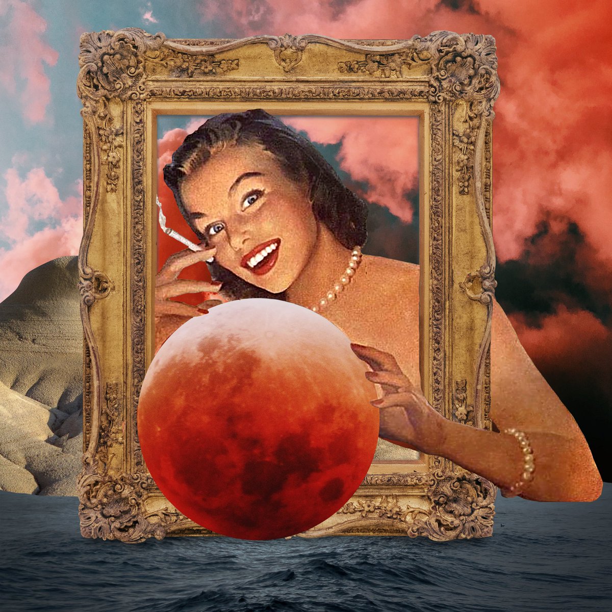 Well, hello there 👋
#nft #collageart #vintagecollage