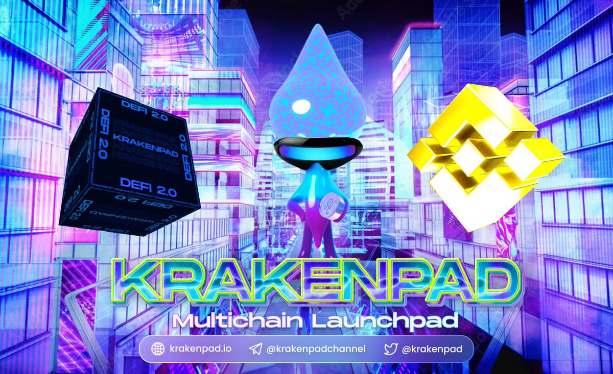 bsc_daily's tweet photo. 🐙@KrakenPad-a #decentralized non-custodial cryptocurrency exchange with a full-stack #DeFi platform across main #blockchain networks

🪙Swap
🧑‍🌾Farming
🤑#LaunchPad #IDO/#IGO/#FairLaunch
🤝Partnered with @aveaiofficial

Click👇to explore #Kraken
🌐https://t.co/hxXC2pRaX5

#KRP https://t.co/8ZBB6J2u2x