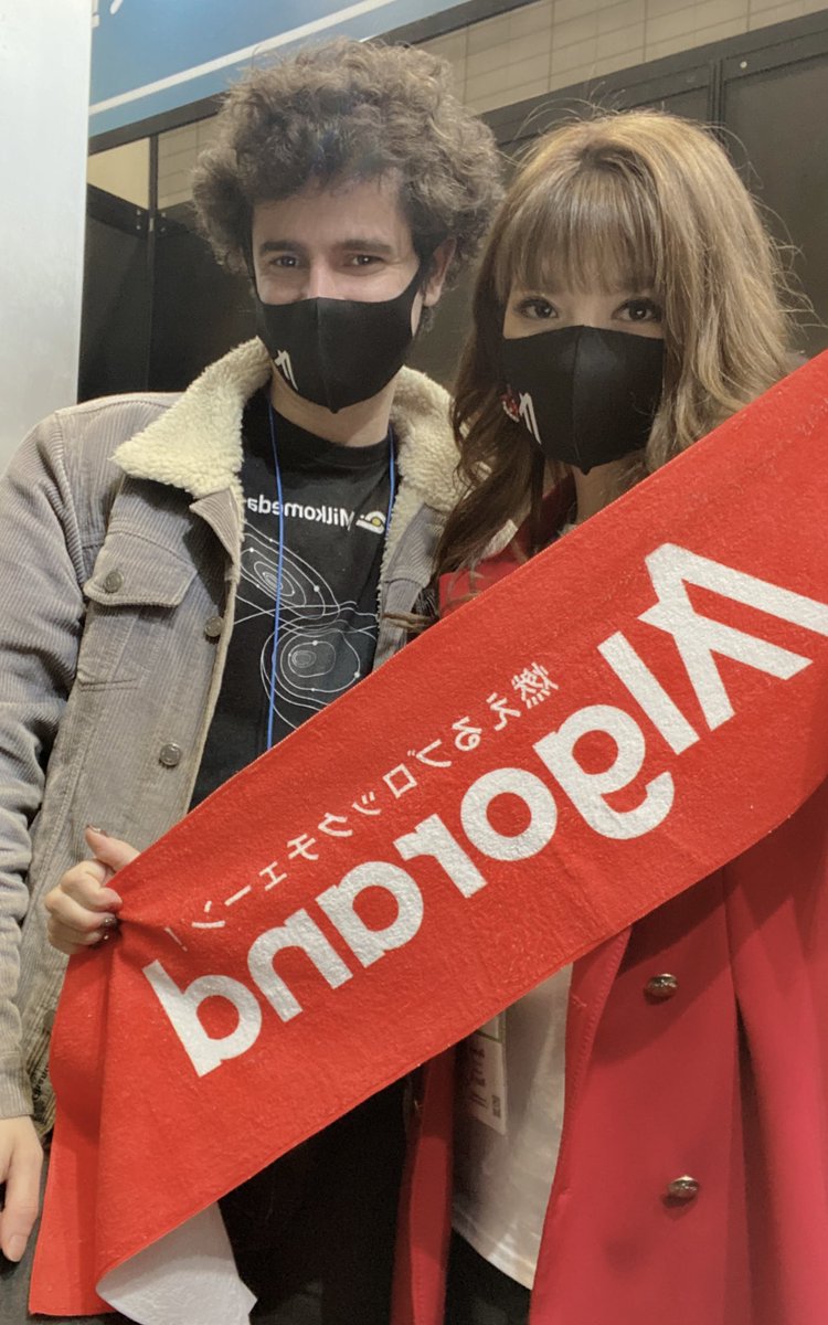 d46habibi's tweet photo. • ───── ✾ ───── •
Blockchain Expo 2022 in Japan
• ───── ✾ ───── •

ブロック🧱チェーン⛓エクスポ
幕張メッセにて開催！
10/26〜28日　Hall1〜3
　
#Algorand 
#Blockchain
#Algorandjapan 
#blockchainexpo
#Blockchainexpo2022

@SebastienGllmt 
@AlgorandJapan https://t.co/XKn4sXAbmD