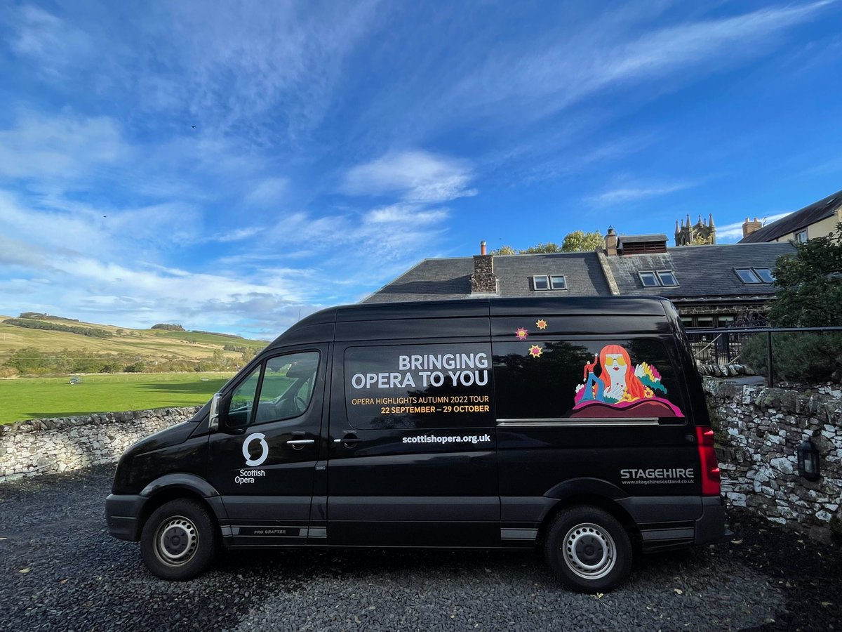ScottishOpera's tweet photo. We're on the final week of our 17 venue #OperaHighlights tour! Follow our Instagram stories over the next few days as soprano Zoe Drummond, one of the 22/23 Scottish Opera Emerging Artists, will take us along for the ride in Glenuig &amp; Gairloch!

🎟 >>> https://t.co/vSzc55QDlY https://t.co/PSltKXqat3