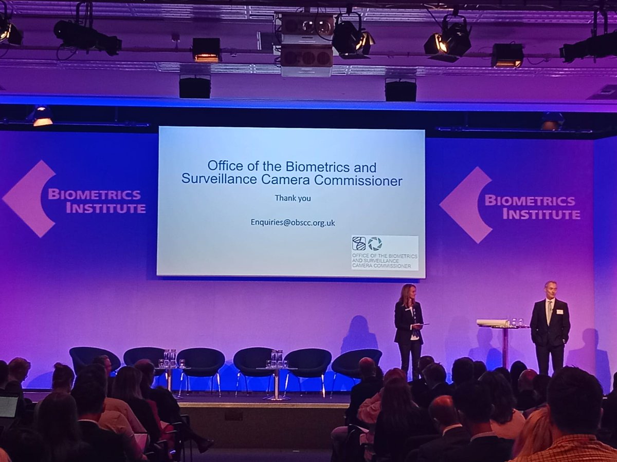 Biometrics Institute on Twitter "BICongress has officially opened