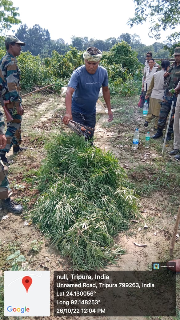 Unakoti District Police tweet media