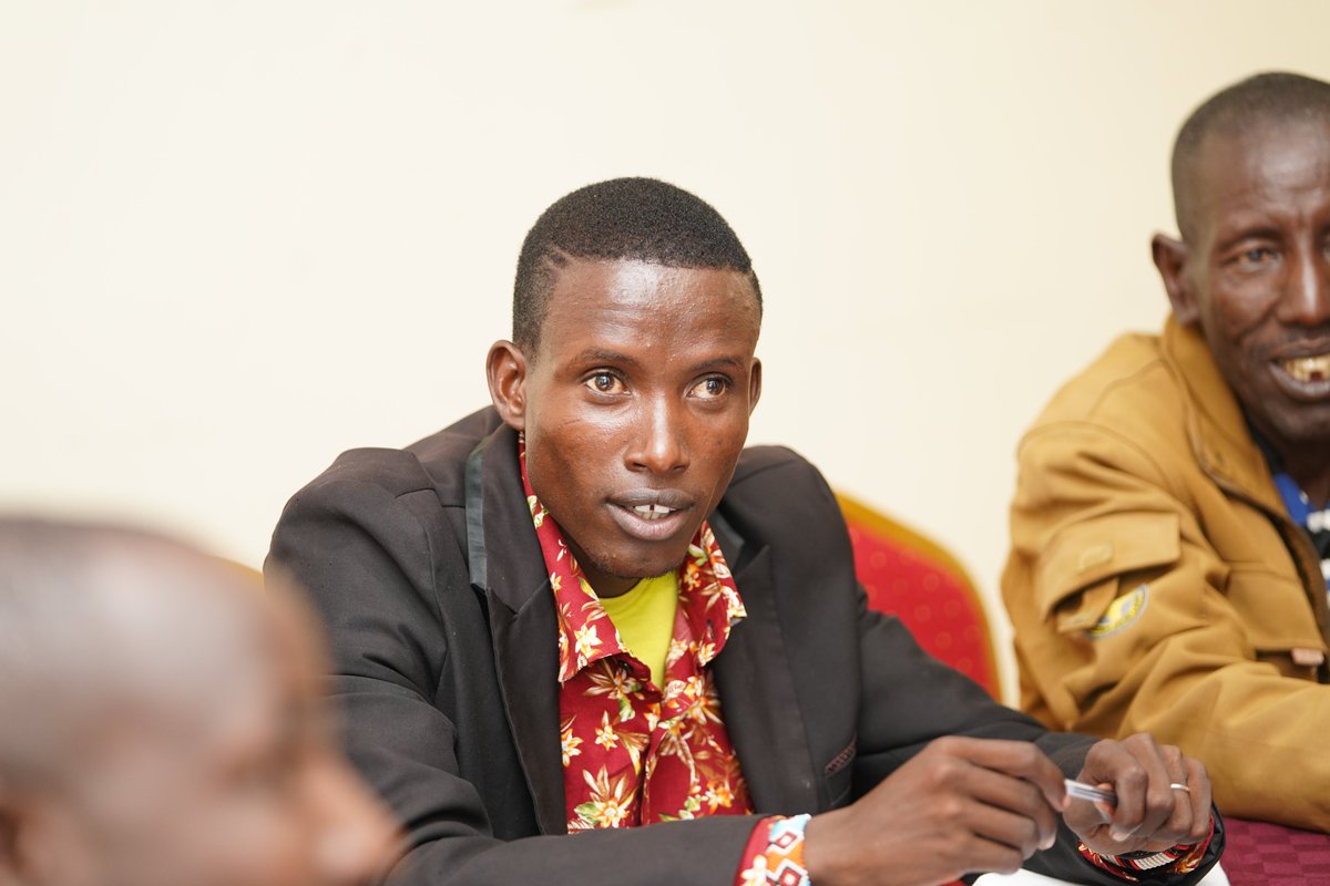NamatiKenya's tweet image. The leadership of Land Committees under the #CommunityLand Act 2016 is not limited to elderly men but open to youth, women, and every other qualified member. 

24-years-old Frank Benson was elected chairperson in Kiloriti, Laikipia. Making him the youngest ever CLMC leader.