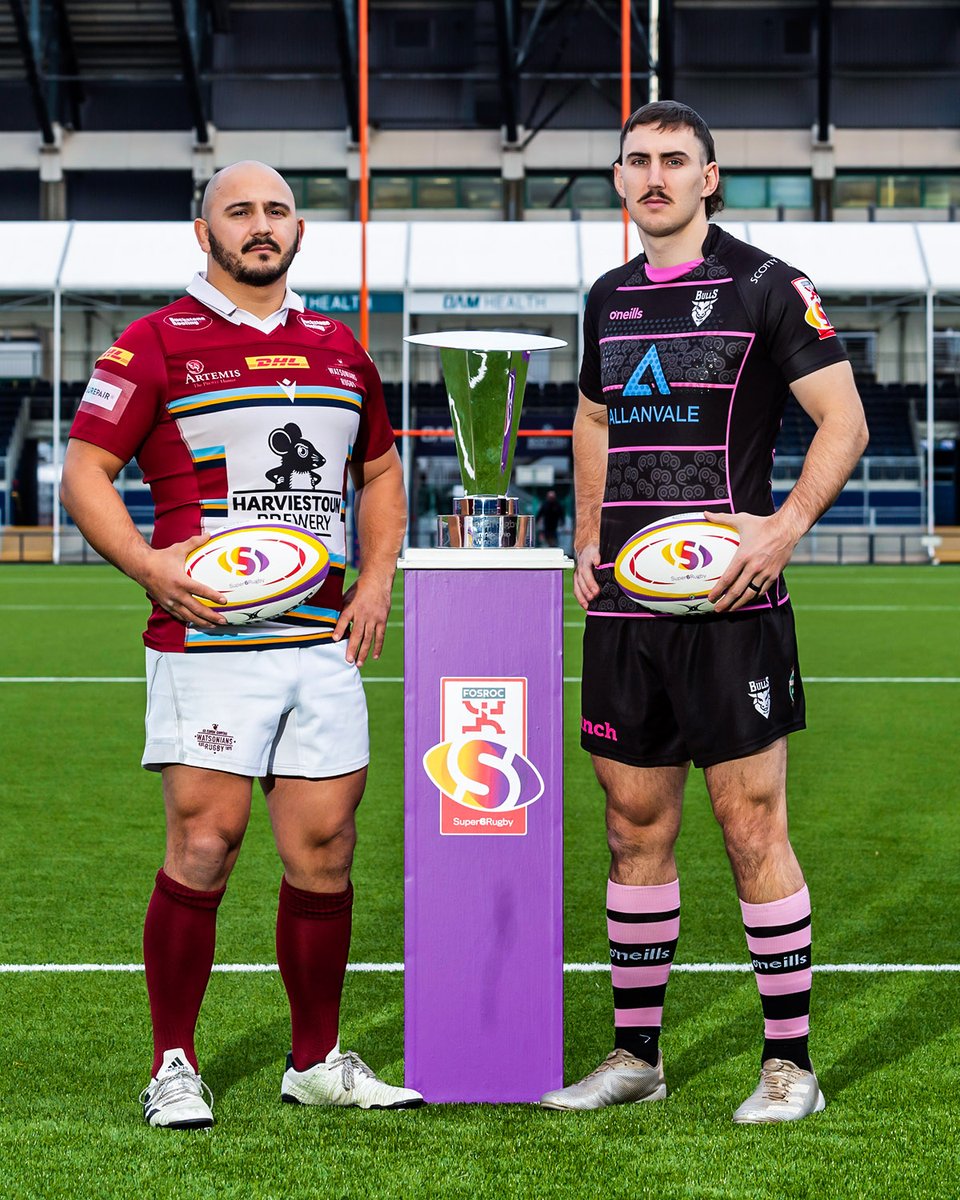 🏆 The DAM is ready for the @Super6Rugby Final.

Get your tickets for <a href="/WATSONIANFC/">Watsonian FC</a> vs <a href="/AyrshireBulls/">The Ayrshire Bulls</a> this Sunday!

🎟️ bit.ly/2022S6Final