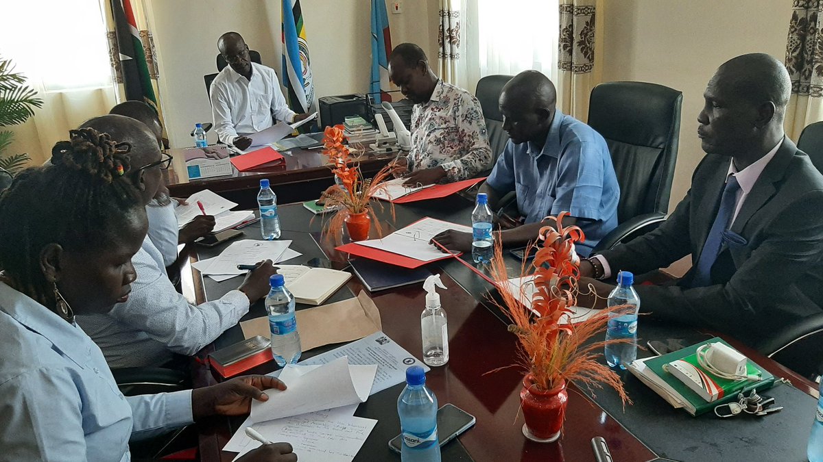 3. Hon. Matthew Alany- Rep. Majority Party 
4. Hon. Willy Nalimo- Rep. Minority Party