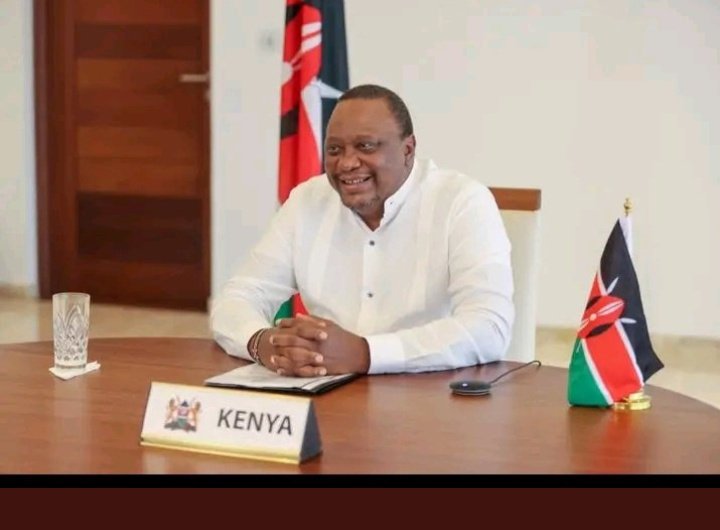 My Former president, Uhuru Kenyatta, Happy Birthday H.E

Nhif Najib Balala Osoro 