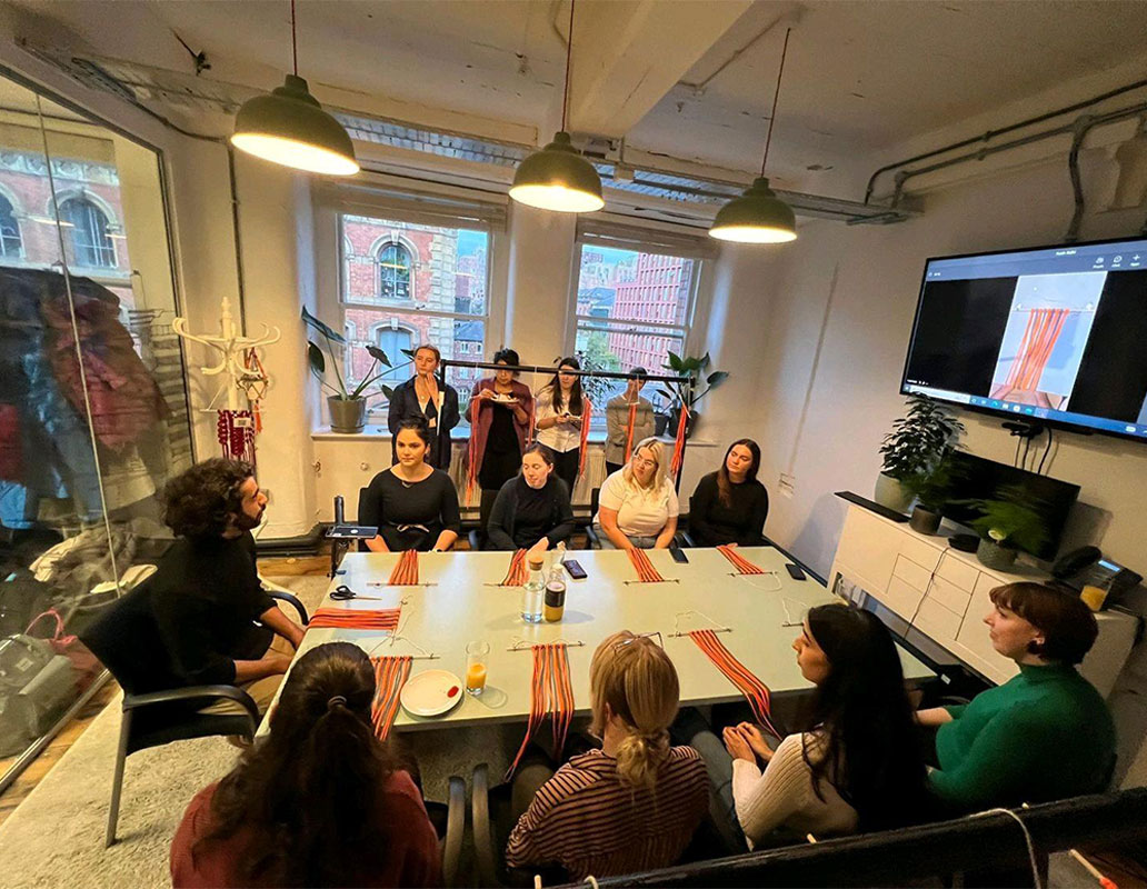 _jmarchitects's tweet photo. jmarchitects X FFT Manchester Macramé workshop
https://t.co/Y69Jwj5gHq
#jmarchitects #wearejmarchitects #jmcreative #jmcommunity #craft #Macramé #networking #event #builtenvironment #fft #fbe https://t.co/grpkIEDbGz