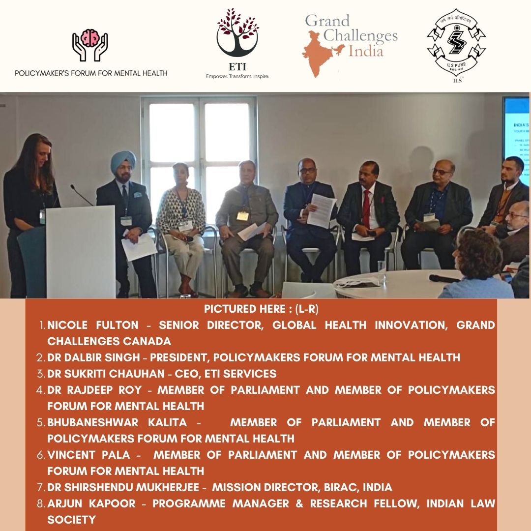 ETI_Services's tweet photo. Globally, 75% of all mental health challenges begin before the age of 24, making mental health a serious challenge for youth. despite this, mental healthcare remains inaccessible due to lack of awareness, stigma and dearth of mental health professionals.
@gchallenges #gc2022 https://t.co/JV9UjWYcPG