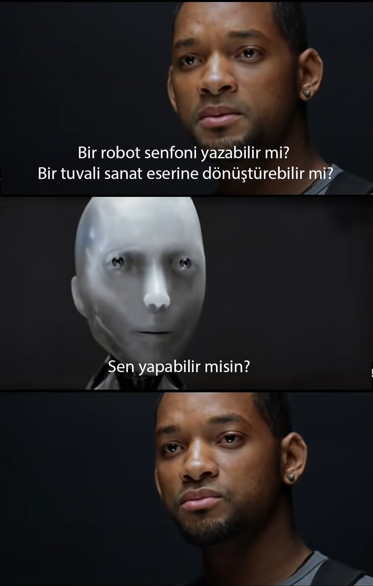 AyPera_official's tweet photo. Her iki sorunun da cevabı "evet" Will Smith https://t.co/2fqCw00wVX
