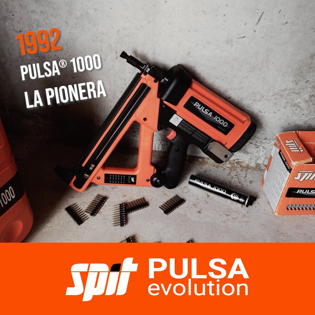 ⏱🔝PULSA EVOLUTION 
🎥👇👇👇👇👇👇👇👇
youtu.be/ZED73DlP_-0

La gama PULSA a tu lado hace más de 30 años.

1992- PULSA 1000
2005- PULSA 700
2012- PULSA 800
2020- PULSA 40
2022- PULSA 27

#NeverStopBuilding #Spit #PULSA #evolución