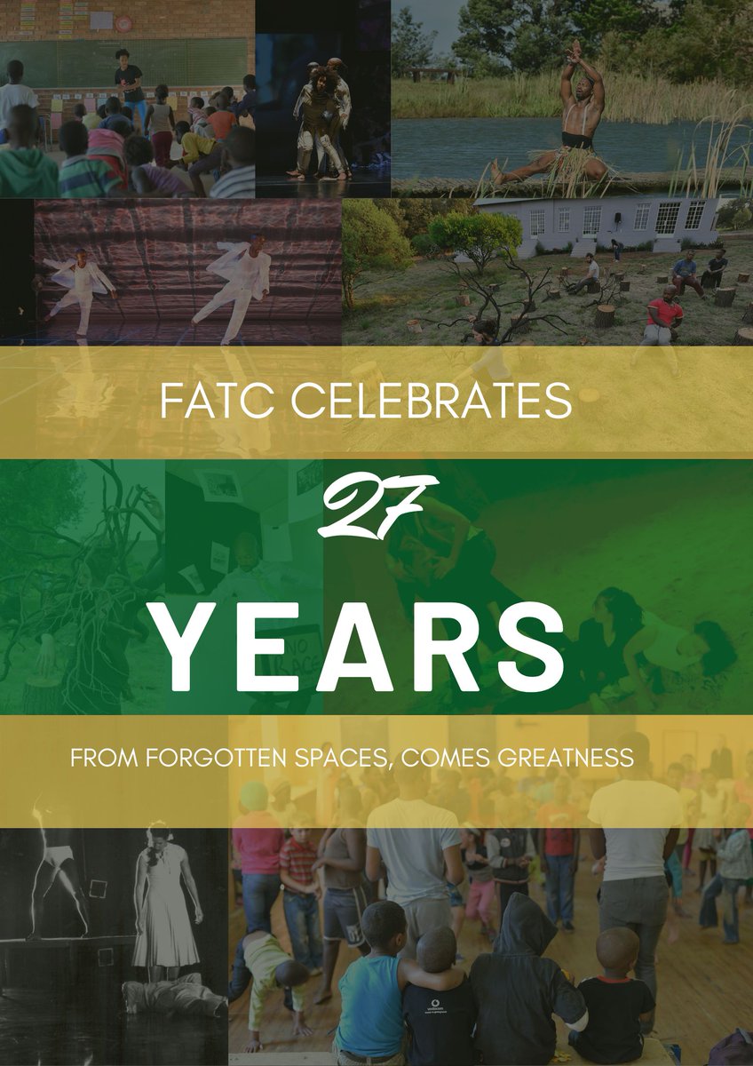 FATC_SA's tweet photo. Yesterday we celebrated 27 years and 7 years of Ebhudlweni Arts Centre...  

We had an afternoon of tea and cake in celebration of all who are currently at Ebhudlweni Arts Centre and the diverse angels who have been part of this journey.
#fatc #agriarts #arts #dance #27years https://t.co/IqPrd2Dk47