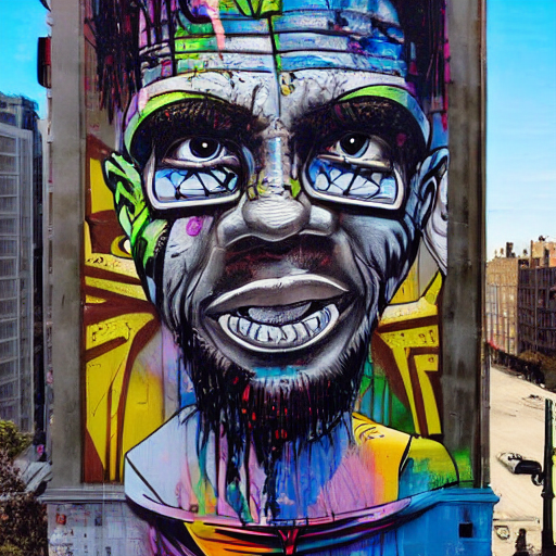 dichbg's tweet photo. AI Vandalism!
#stablediffusion #graffitiart #StreetArt #NFTCommunity https://t.co/VfX3mXEwKG