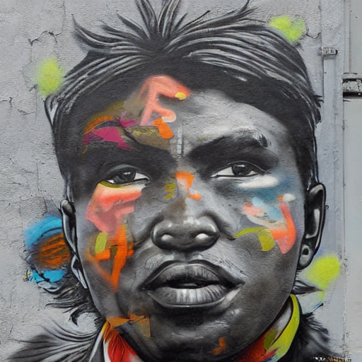 dichbg's tweet photo. AI Vandalism!
#stablediffusion #graffitiart #StreetArt #NFTCommunity https://t.co/VfX3mXEwKG
