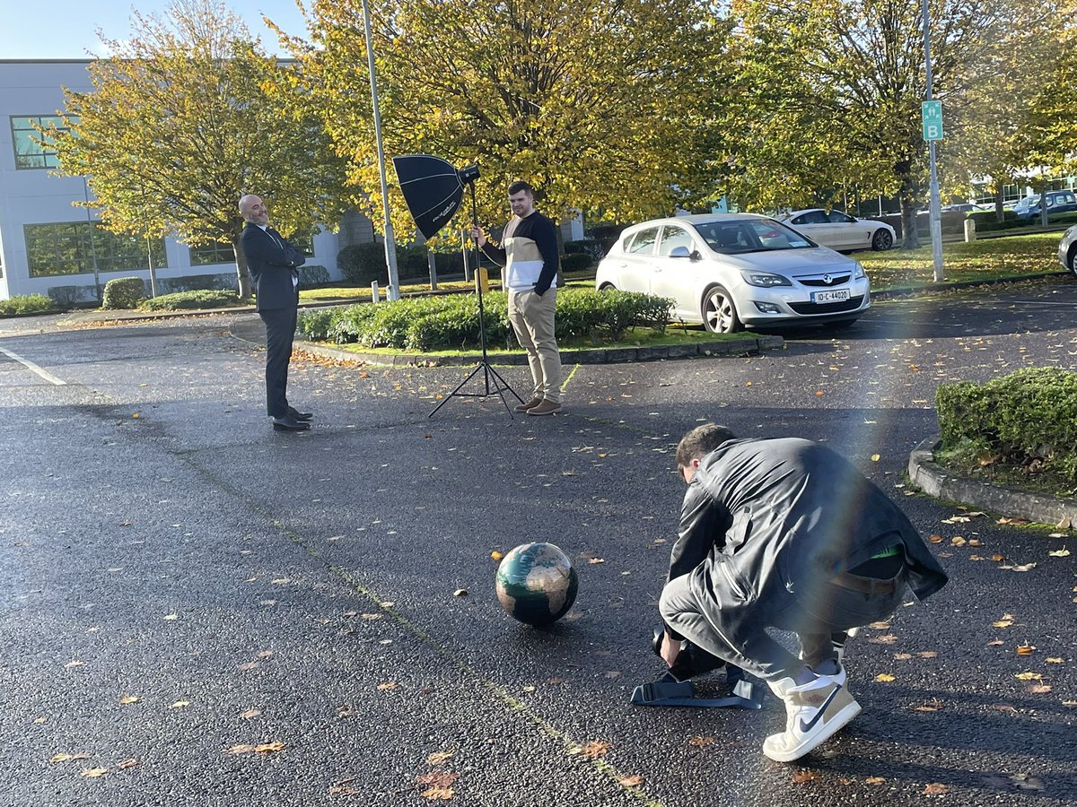 Always finding the interesting angles with <a href="/FuzionComms/">Fuzion</a> 😎 news from <a href="/peglobalireland/">PE Global</a> coming soon 🌎