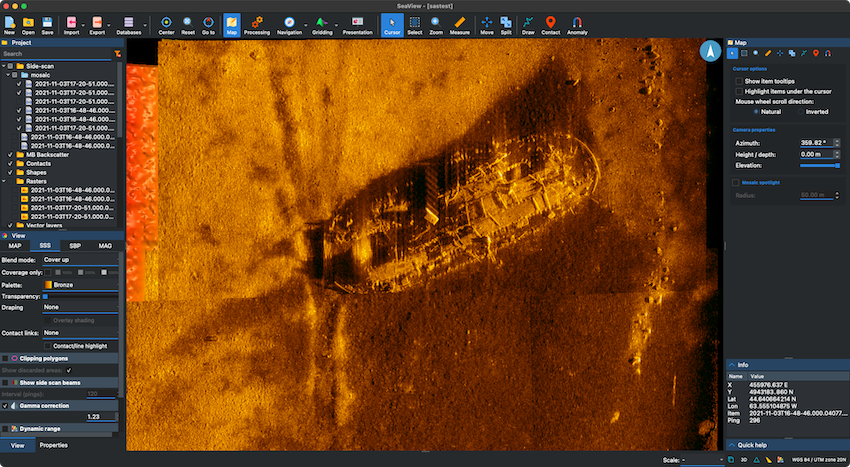 mogasoftware's tweet image. We are pleased to announce the release of #SeaView 4.5!
Click here to learn more about this update and install it today!

mailchi.mp/mogasw/seaview…