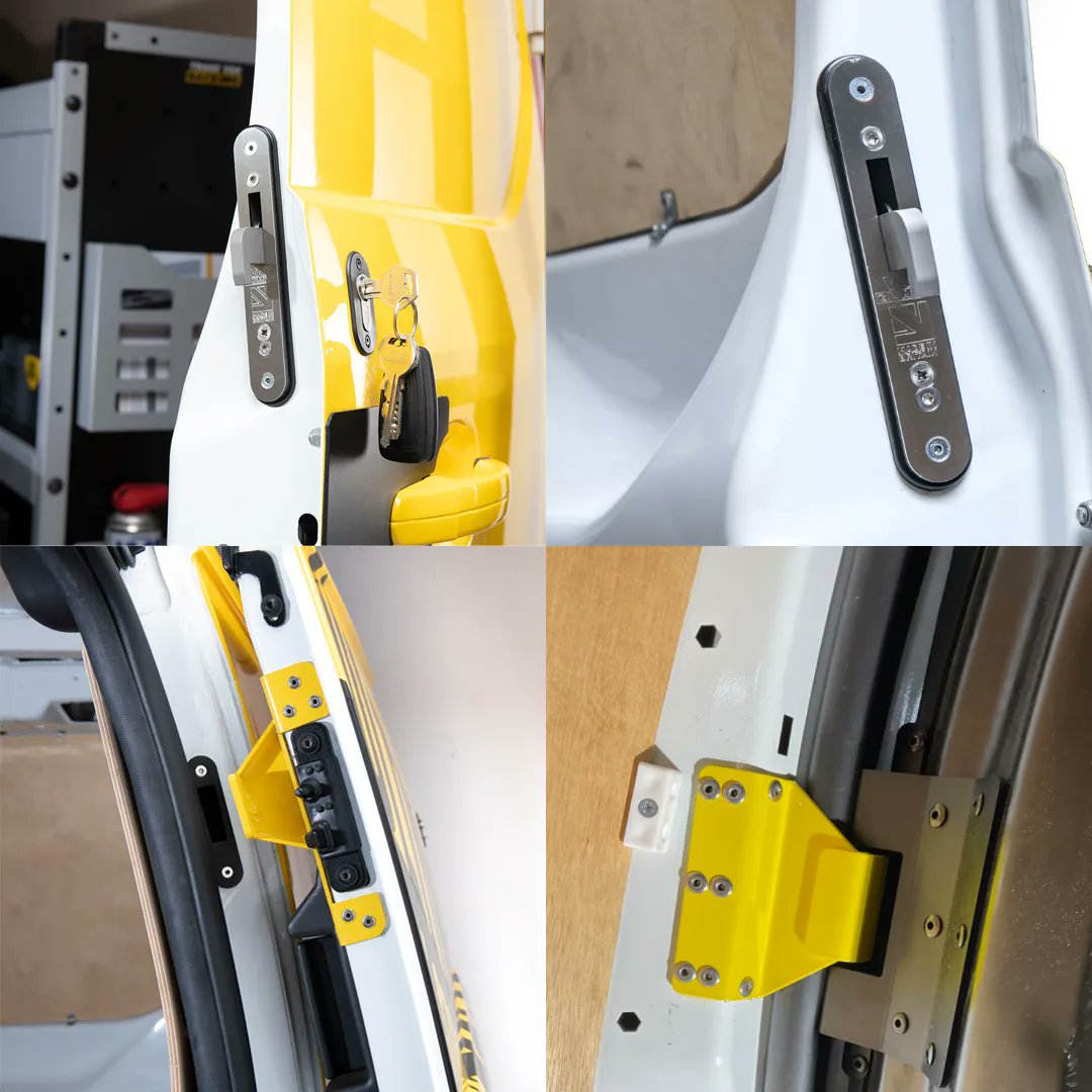 AVR_Fitters's tweet image. Save £££'s with our Van Protection Pack - 2 x Hook Locks and 1 x Anti-Peel Bracket fitted to your van at your home or work for just £499. 😮🚐 🔑

#vanlocks #vansecurity #hooklocks #deadlocks

buff.ly/3MRUWuH