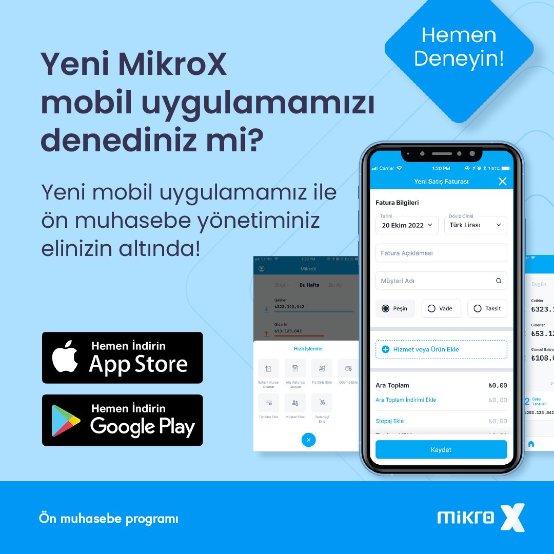 MikroX tweet media