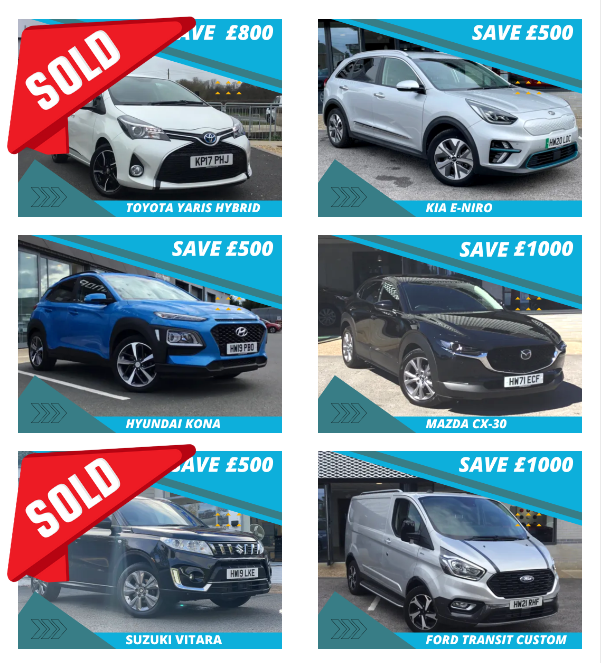 👀 Only 5 Days Left 👀

Our Used Cars are selling fast in the Leslies Used Car Sale! We've still got a range of models available, but not for long! The sale must end on October the 31st 👻 

👉 View Sale Cars here bit.ly/3cHacJy
