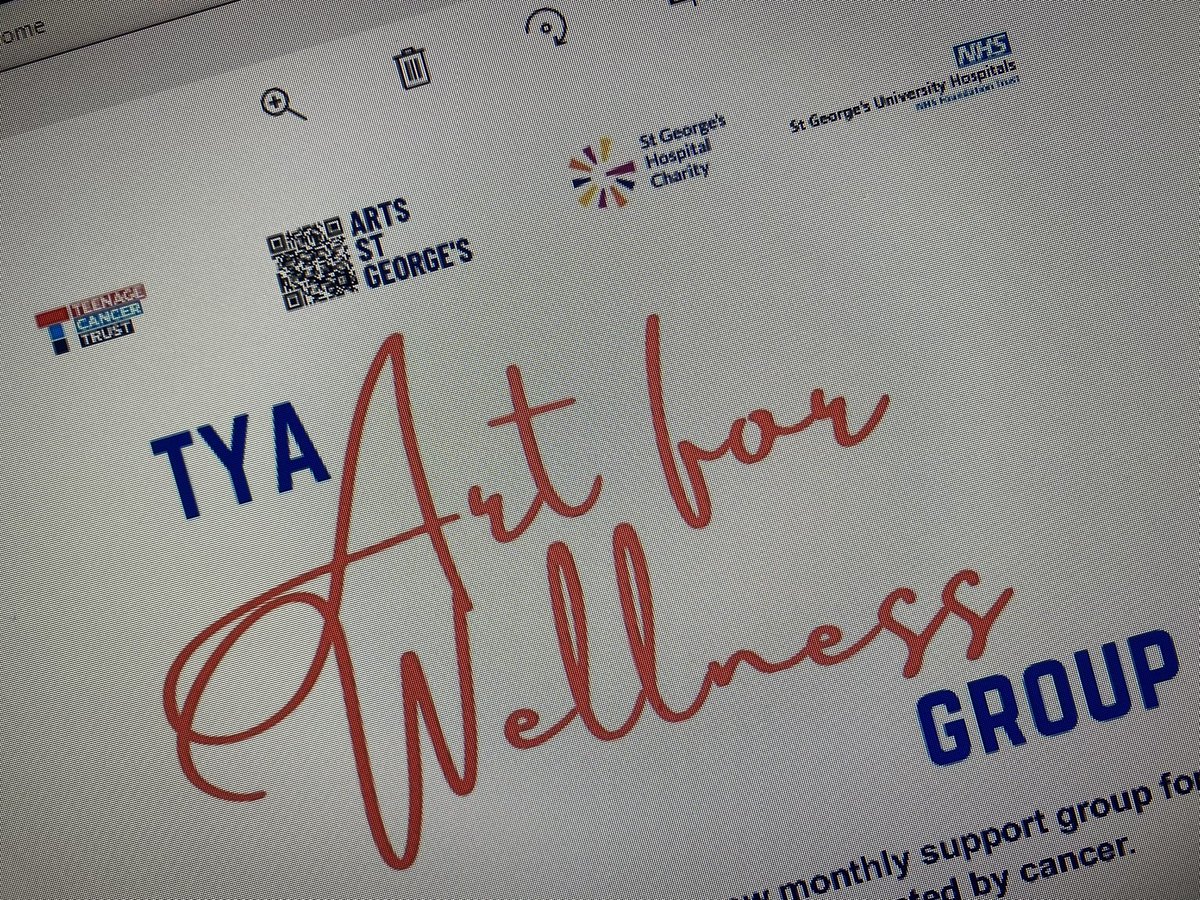 Estelley77's tweet photo. Another fab meeting with @nurseherring ,@GraceLindley_  &amp; @ArtsStGeorges resident artist Jelly planning our brand new #healthandwellbeing support group for @StGeorgesTrust #TYA Cancer patients #PersonalisedCare #LWBC #PatientExperience #PeerSupport  #Collaboration #CoCreation https://t.co/8552DpB2am
