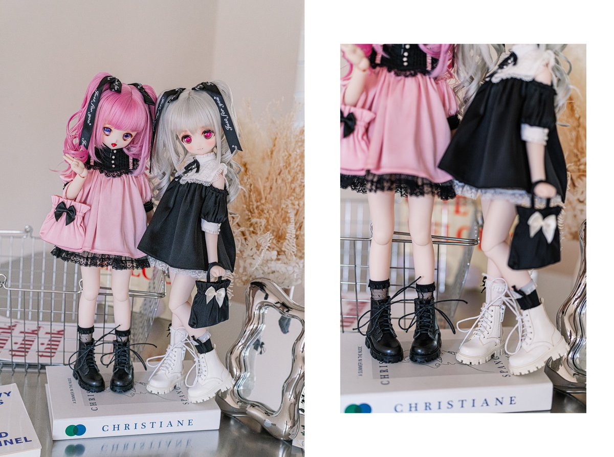 aiyu931028's tweet photo. 新作のブーツと他のディーラー様の洋服と合わせて撮りました💕
地雷系との相性もとても良い😍💕💕🖤

ベーシックのタイプで、色々な洋服が合わせできると思います〜

Sサイズ現在全色まだ即納在庫があります✨

🛒👇
日本国内booth：https://t.co/LDOFzN6hGj

oversea shop：https://t.co/s1AAWRfdPN https://t.co/iFHjAVANiP