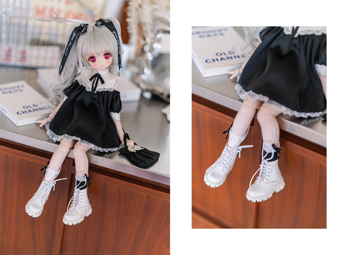 aiyu931028's tweet photo. 新作のブーツと他のディーラー様の洋服と合わせて撮りました💕
地雷系との相性もとても良い😍💕💕🖤

ベーシックのタイプで、色々な洋服が合わせできると思います〜

Sサイズ現在全色まだ即納在庫があります✨

🛒👇
日本国内booth：https://t.co/LDOFzN6hGj

oversea shop：https://t.co/s1AAWRfdPN https://t.co/iFHjAVANiP