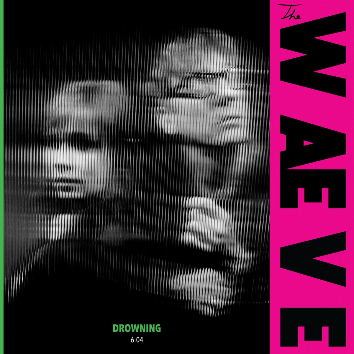 'Drowning is one of the more cinematic songs on the album. It touches on themes of allowing oneself to be subsumed by forces you can’t deny... of giving into the delicious risk of failure and oblivion, despite one’s better judgment.' Listen now: thewaeve.ffm.to/drowning