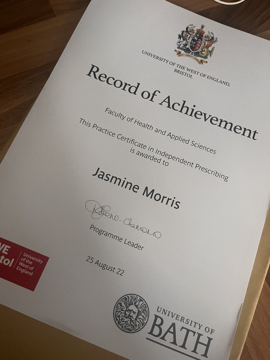 the certificate has finally arrived! 🙌 #nmp #acp #ahps