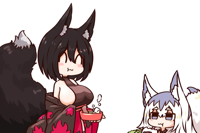 #狐ノ画廊「肉じゃがおいしい。」 
