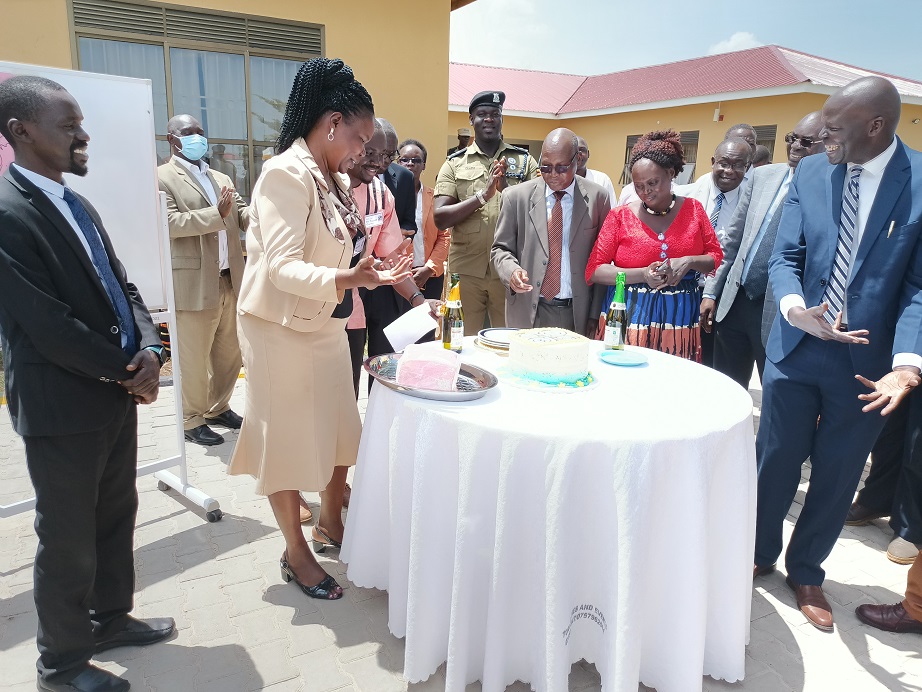 LIRA_UNIVERSITY's tweet photo. Sexual Reproductive Health and Rights Building commissioned at Lira University. For details, please click the link: https://t.co/yg8JAWAfKs https://t.co/afQjUdEyfC