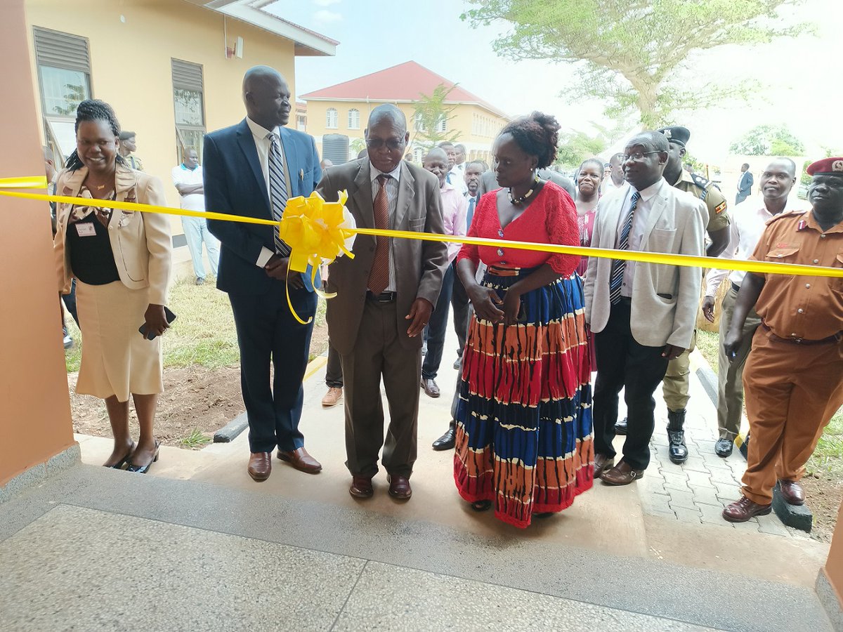 LIRA_UNIVERSITY's tweet photo. Sexual Reproductive Health and Rights Building commissioned at Lira University. For details, please click the link: https://t.co/yg8JAWAfKs https://t.co/afQjUdEyfC