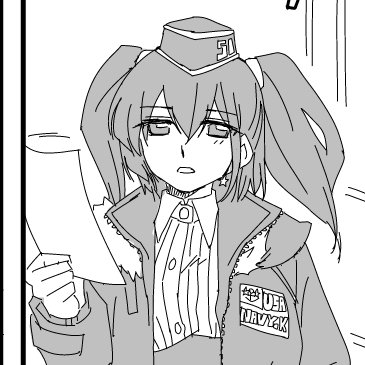 おととし変形モッズコートアトランタさん+アトランタ砲妖精さんを描いていたことを思い出した(M-65とはフードのつき方がちがう)
真冬の幌筵の話だったので「着なきゃ死ぬな」と思ったのでつい