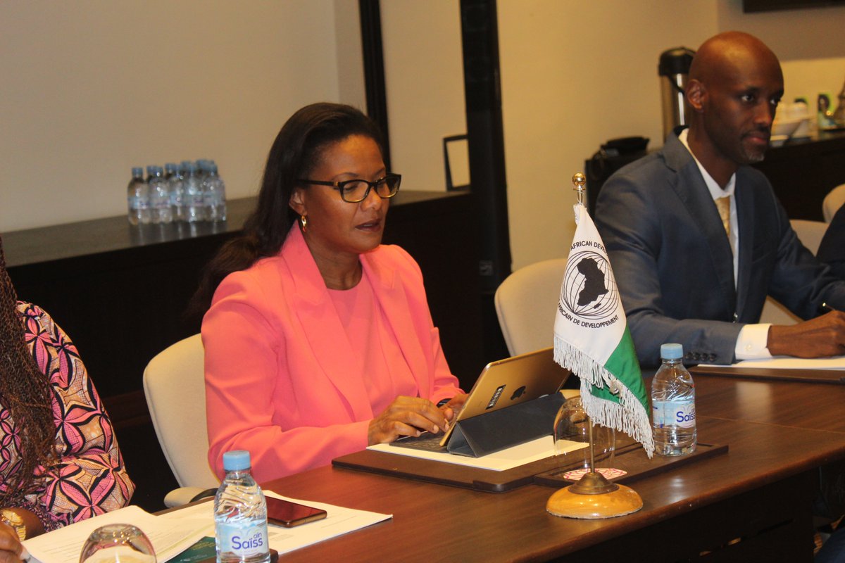 AU_ETTIM's tweet photo. #AUPeaceConference #AUTangier2022 #PeaceforDevelopment . Bilateral with @AfDB_Group #Morocco. https://t.co/FG9tCmMScr