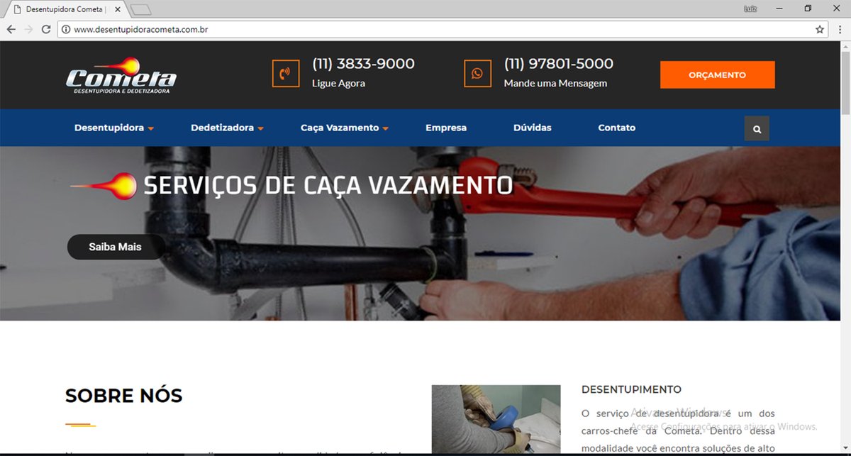 90binha's tweet photo. Criação do Site Cometa Desentupidora e Dedetizadora https://t.co/s8eUE5afwo https://t.co/yHvdZHoHKg