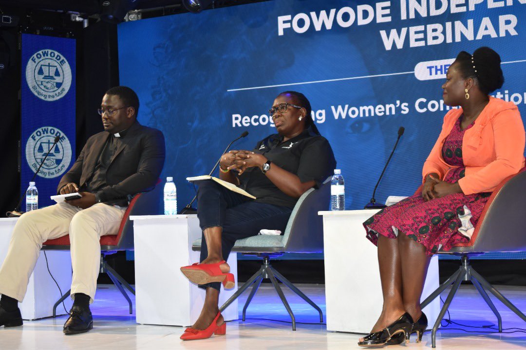 HAPPENING NOW: #FOWODEIndependence webinar under the theme “Recognizing women’s contributions to Development”

The webinar is organized and produced by Next productions Limited 

#NextProdUg #NextEventsUg