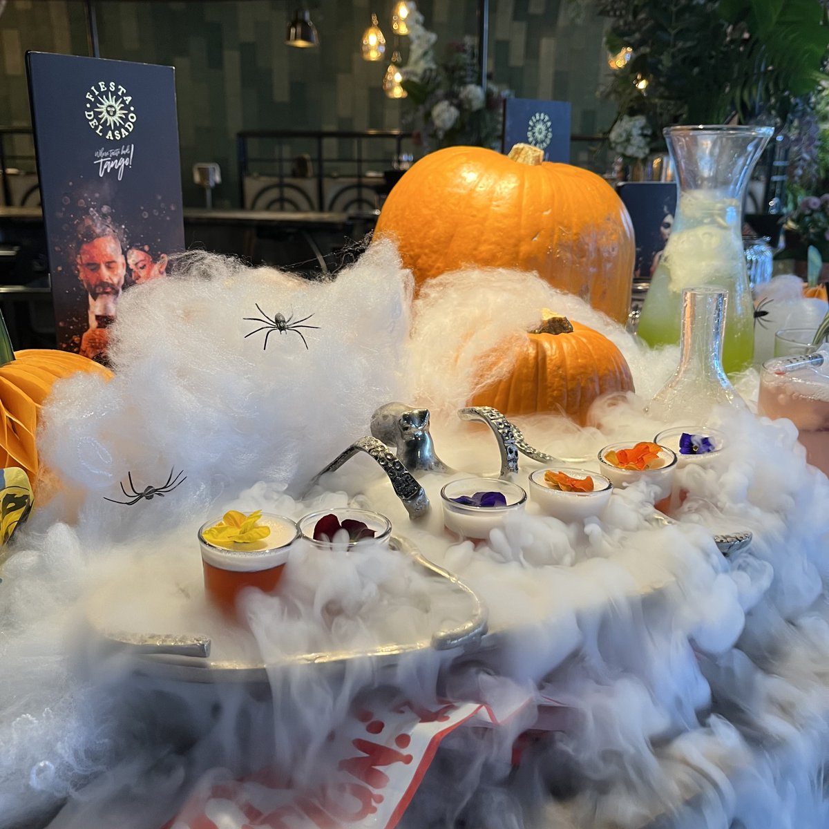 This year, why don't you bring your rotting carcass down to #FiestaSolihull and celebrate Halloween the Latin way💃

From Friday 28th October to Monday 31st, we'll have eerie-sistable limited-edition cocktails available!🍸

We also have a live DJ playing from 8pm this Saturday!