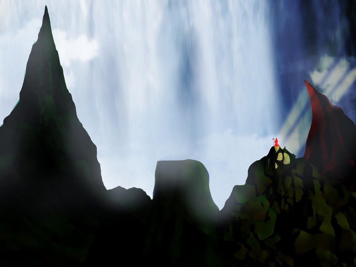 raulpassos's tweet photo. Drawing. Waterfall. Simple Shapes.

#sketches #sketch #desenho #draw #drawing #painting #digitalpainting #basecolors  #digitalart #art #artwork   #artistsoninstagram #instaart  #design  #paint #values  #simplifiedforms #waterfall #dark #light #pastor #mountains #sun #sol https://t.co/wezpJOXLPN
