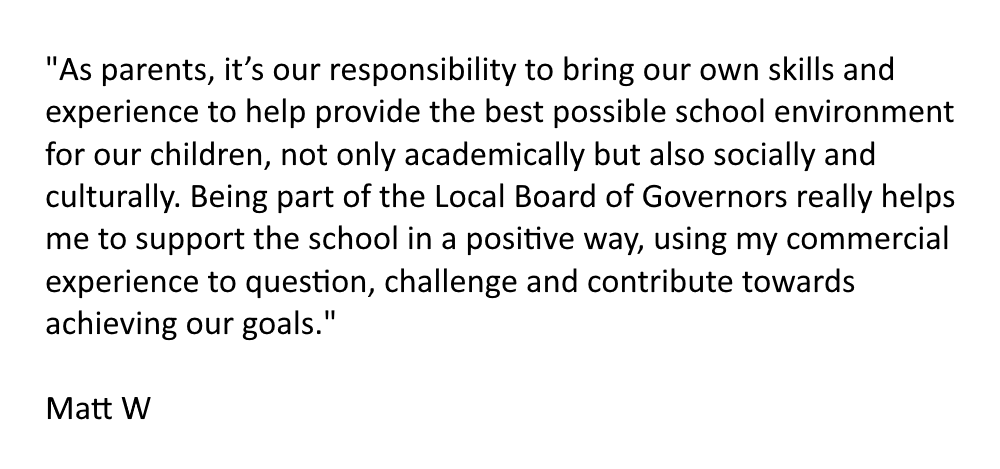 First in our #MeetTheCroftGovernors series. Meet Matt W and find out what he enjoys about his role.