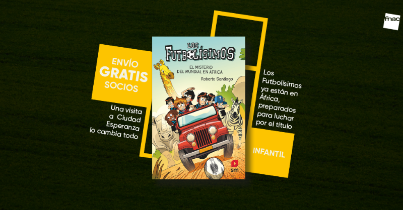 Fnac_ESP's tweet photo. Una visita a los niños y las niñas de Ciudad Esperanza lo cambiará todo para los Futbolísimos, que ya nunca volverán a ser iguales 🦓