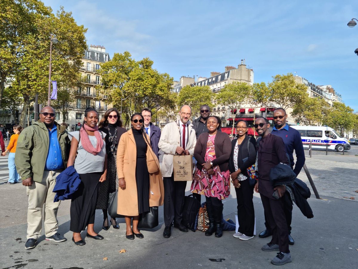 ODPC_KE's tweet photo. This was part of the #EuropeStudyTour to various #DataProtectionAuthorities with support from @giz_gmbh https://t.co/FDpH5qwvzA