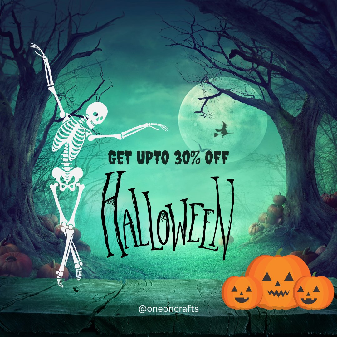 oneoncrafts's tweet photo. Get your Halloween neon sign with an unbelievable Discount now🎃
#halloween #pumpkin #happyhalloween #costume
#spooky #zombie #trickortreat #halloweenvibes #spookyseason👻 https://t.co/JmWnHnHMNO