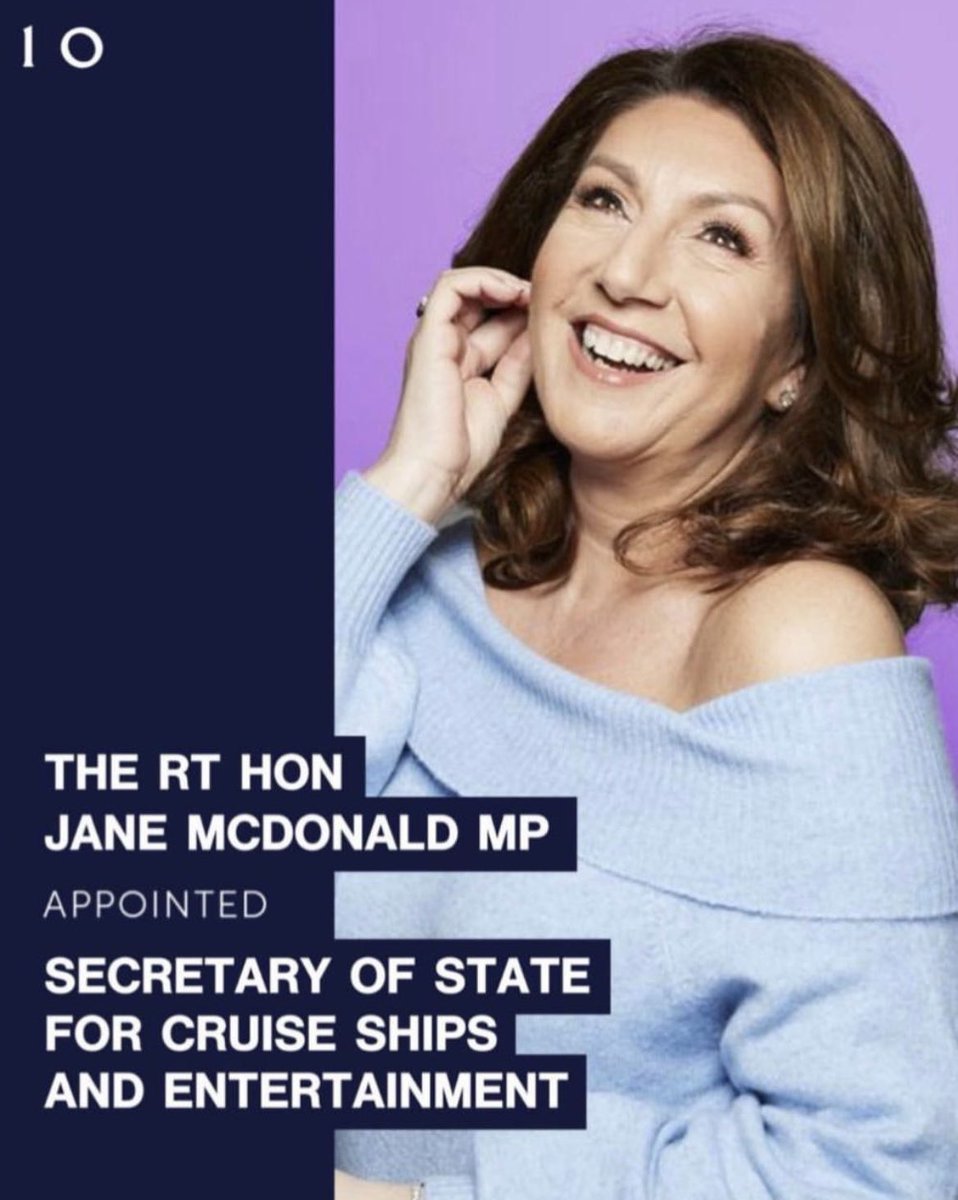 This is hilarious! A number of people have got in touch to congratulate me on this - just to confirm that it isn’t real. Someone put it on social media as a joke!