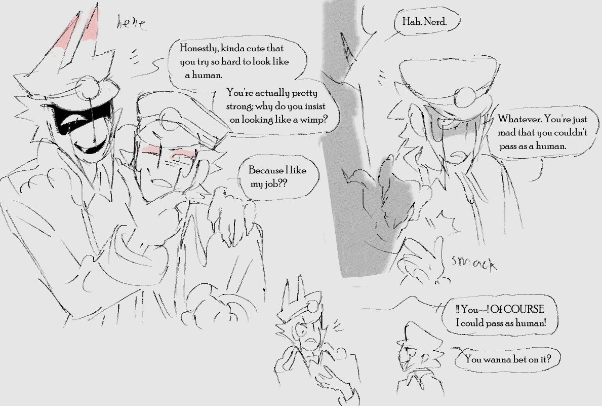 ℹngo my wife ℹngo ️ on Twitter "Shapeshifter shenanigans