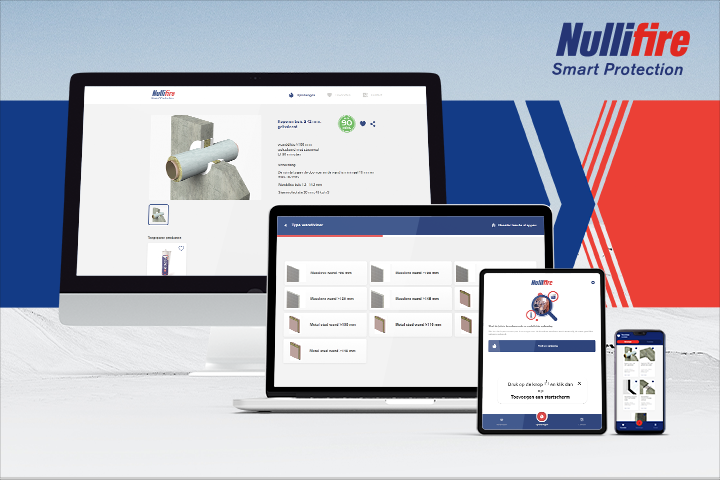 🔥Nieuw: de Nullifire Adviestool🔥 
Met de #Nullifire Adviestool ben je slechts enkele stappen verwijderd van de juiste gecertificeerde brandwerende oplossing.
Voeg de Adviestool direct toe aan het startscherm van uw telefoon! hubs.ly/Q01qCBXG0 #webapp  #kennisdelen