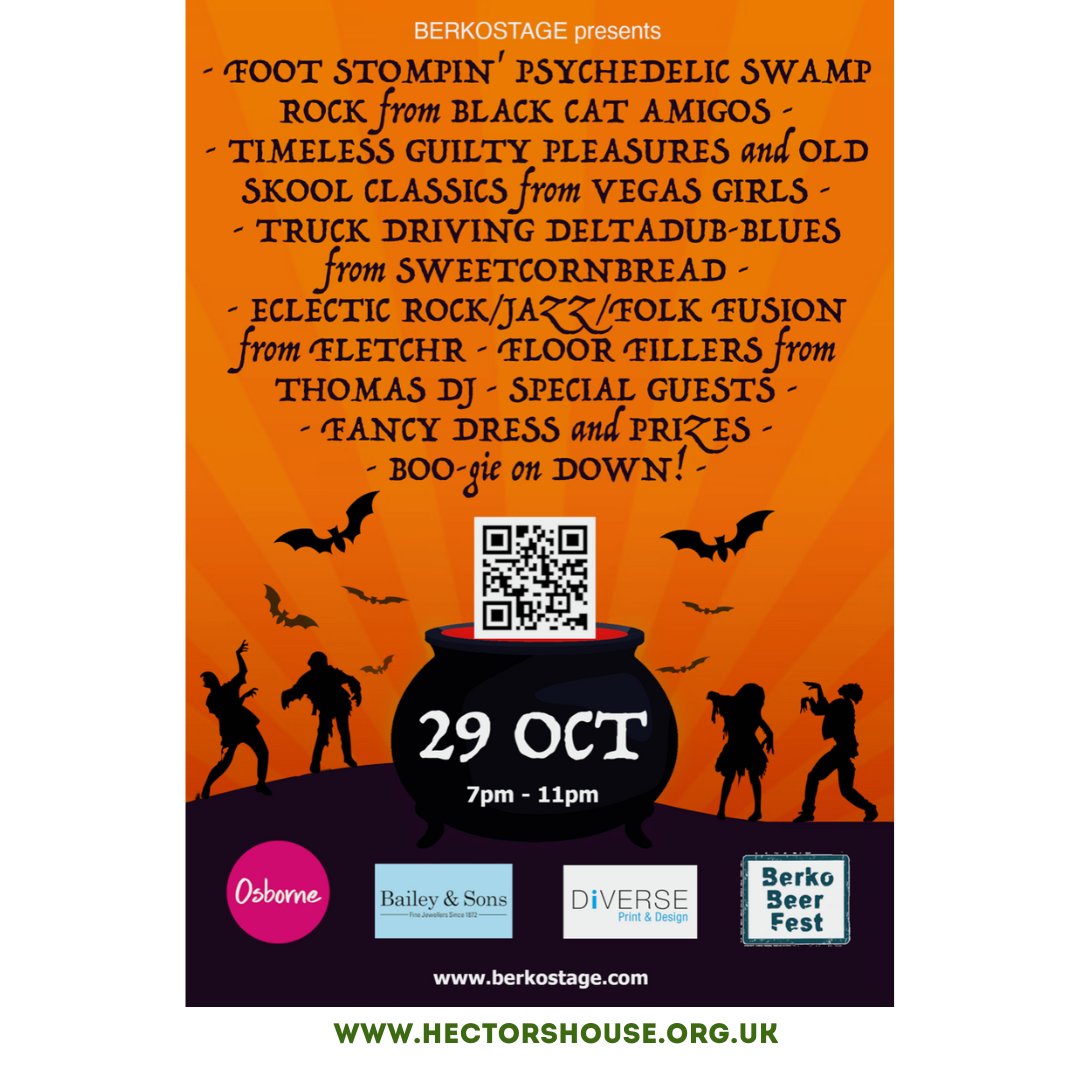 house_hectors's tweet photo. We are super excited for the Bubblying Couldron event on this Saturday 29th October, which will take place at Berkhamsted Civic Centre and is in support of Hector's House!

Get your tickets by following the link below, we can't wait to see you there!💚

https://t.co/74lcsXlCZd https://t.co/enU07Q7bob