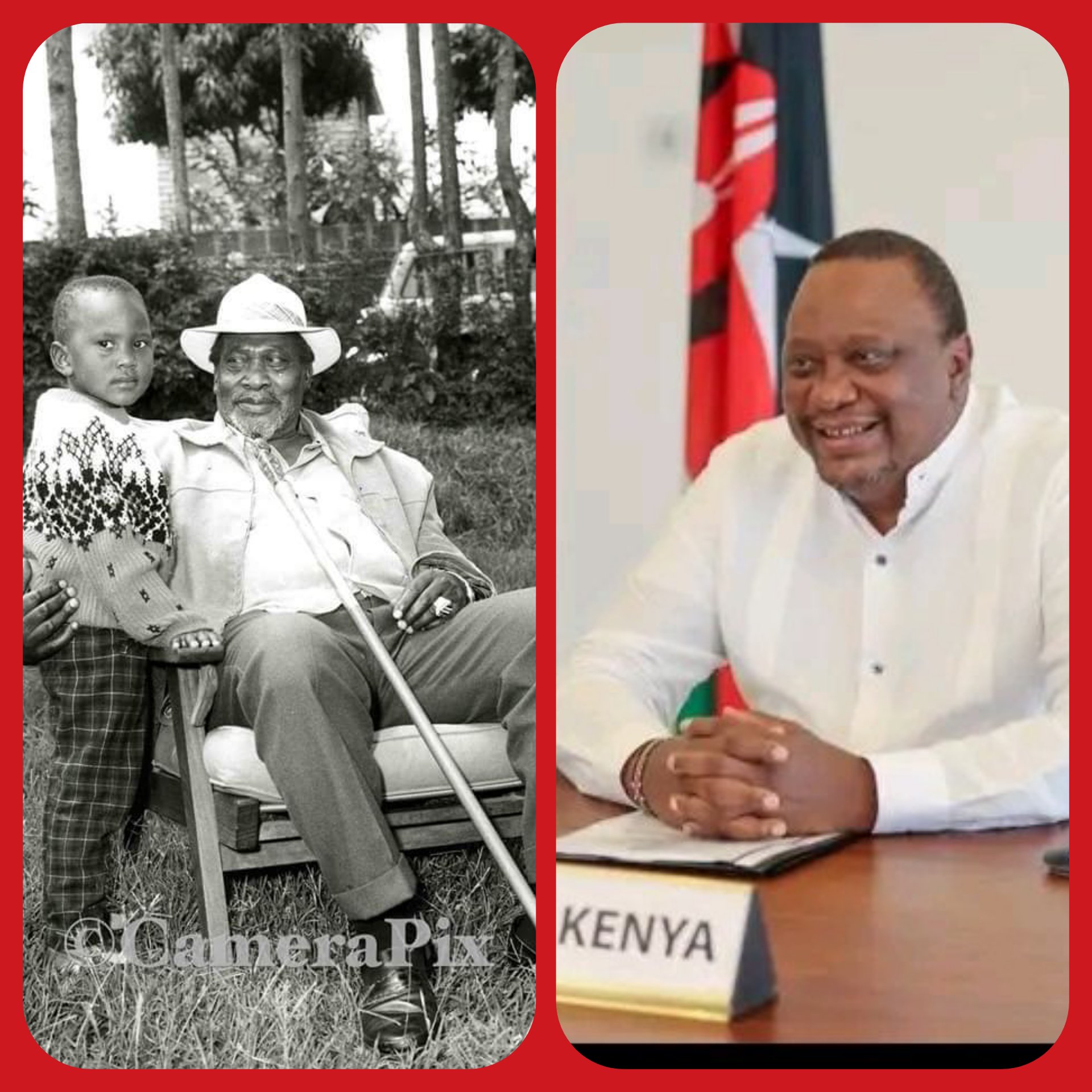 Happy 61st birthday to Former President Uhuru Kenyatta. 