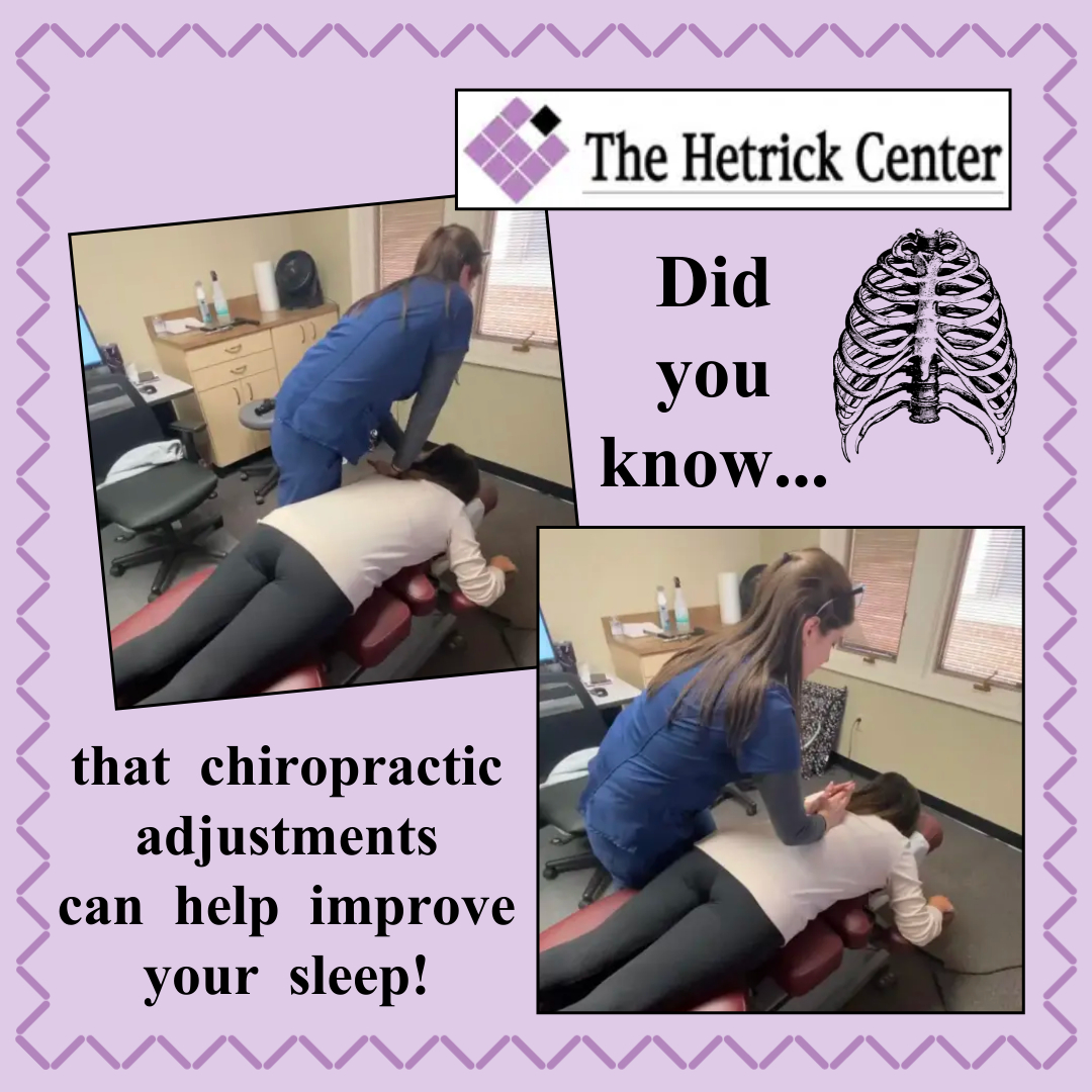 Who wants to improve their sleep??? 😴🖐️ Come get a #chiropractic #adjustment at #TheHetrickCenter! #improveyoursleep #sleepbetter