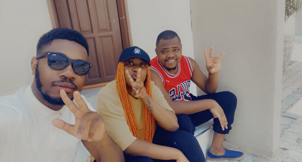 Syko_Tash's tweet photo. I know nice people. We talked so much about life and growth &amp; the company was super sweet, thanks for the support again guys. I appreciate it https://t.co/GNHZXQiiBa